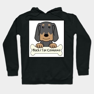 Black and Tan Coonhound Hoodie